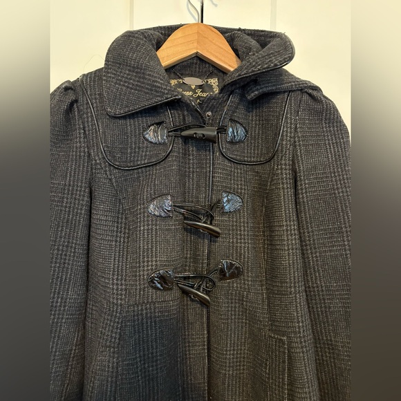 Guess Jean Dress Coat. Size XS - Picture 2 of 7